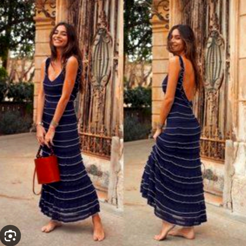 Striped Dress
